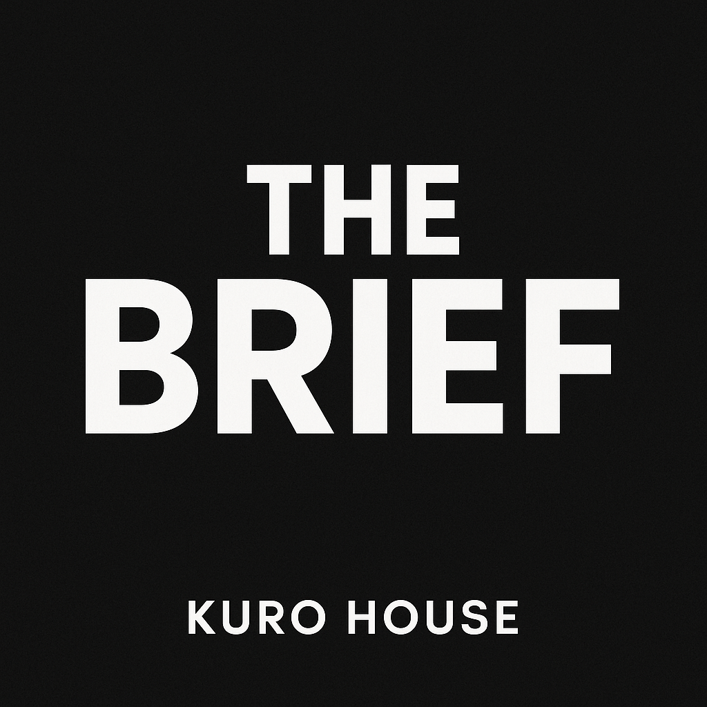 The Brief (Media Chaos, Roblox’s Rise, Ad Tech Transparency)- 9/11/2025